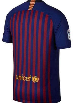 Футболка (клубная) fc barcelona_2018/2019_официальная (оригинал)5 фото