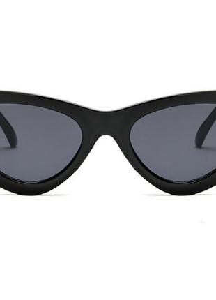 4-9 элегантные солнцезащитные очки лисички елегантні сонцезахисні окуляри лисички6 фото