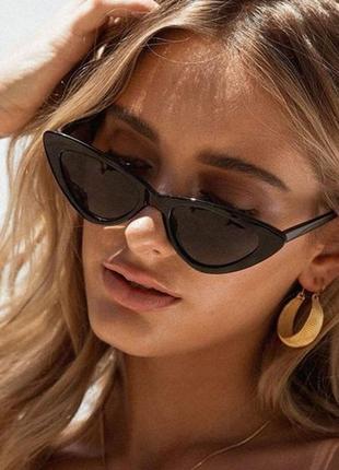 4-9 елегантні сонцезахисні окуляри лисички