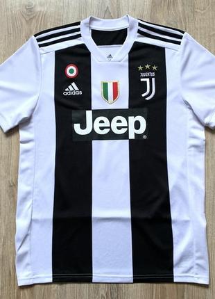 Чоловіча футбольна джерсі adidas juventus football jersey 2018