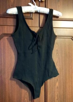 Боді в рубчик розмір s