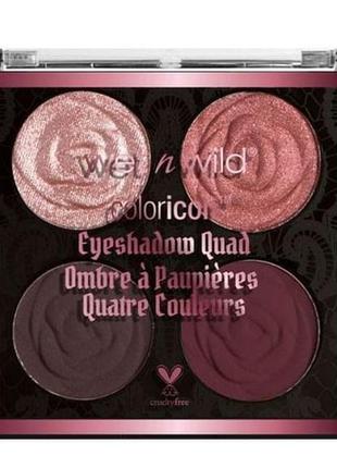 Wet n wild coloricon лимитированная палетка теней