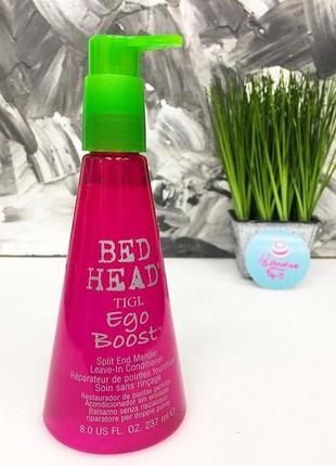 Незмивний кондиціонер для посічених кінчиків волосся tigi bed head ego boost leave-in