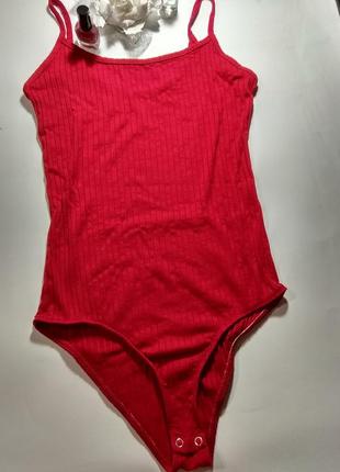 Боді в рубчик розмір s