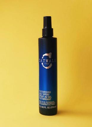 Сольовий спрей для волосся tigi bh catwalk texturising salt spray