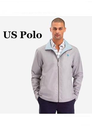 Вітрівка чоловіча us polo assn1 фото