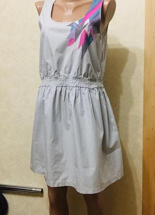 Сукня міді бавовна