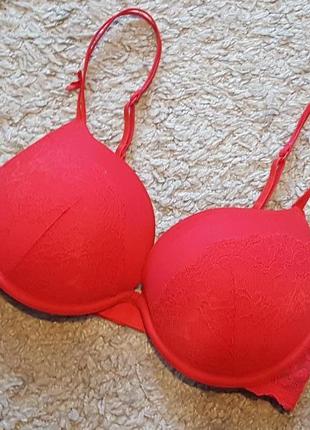 Оригінал.стильний,сексуальний,фірмовий бюстгальтер-75с супер пуш-ап h&m