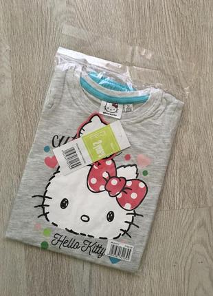 Комплект- пижама hello kitty для девочки германия. р.92 3