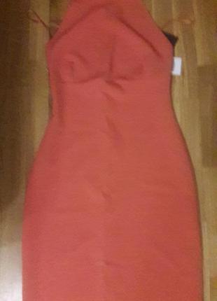 Zara платье с открытой спиной скидка3 фото