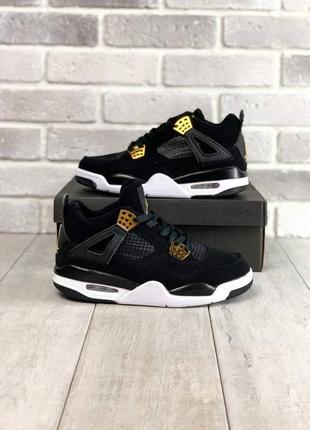 Nike air jordan 4 🆕шикарные кроссовки найк🆕купить наложенный платёж2 фото