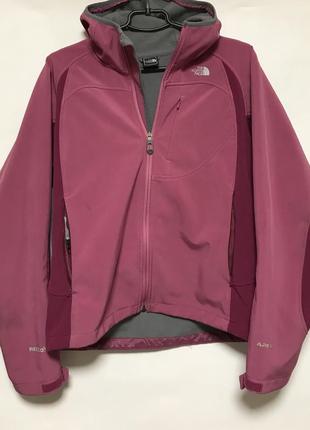 {m-l} the north face woman женская курточка recco лыжная софтшел