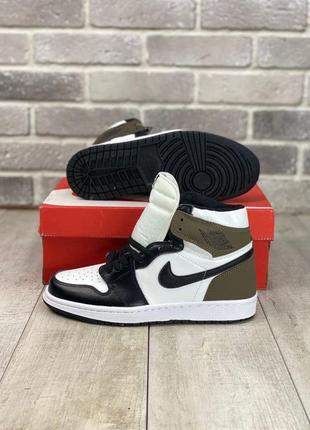 Nike air jordan 1 retro🆕шикарные кроссовки найк🆕купить наложенный платёж