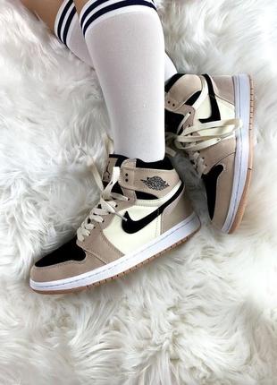 Nike air jordan 1 retro 🆕шикарные кроссовки найк🆕купить наложенный платёж