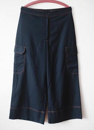 Широкие брюки monki