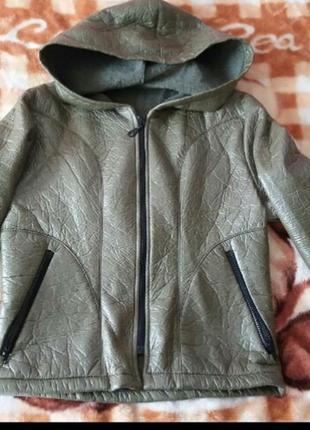 Куртка весна на флісі