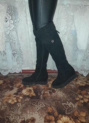 Ботфорди скрита танкетка 3