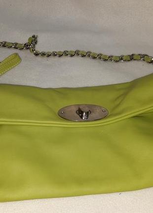 Женская сумка кросс-боди genuine leather италия1 фото