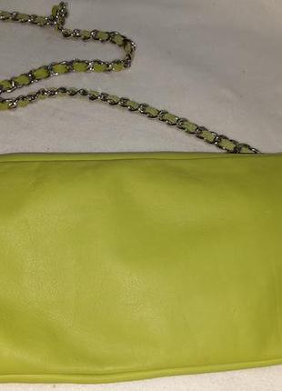 Женская сумка кросс-боди genuine leather италия2 фото