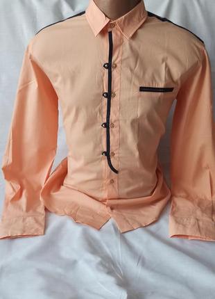 Сорочка чоловіча коттоновая високої якості noseda