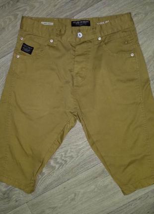 Шорты чинос 46-48 размер s-m мужские jack jones