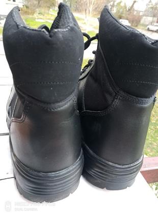 Шкіряні черевики тактичні 3m thinsulate army style mil-tex4 фото