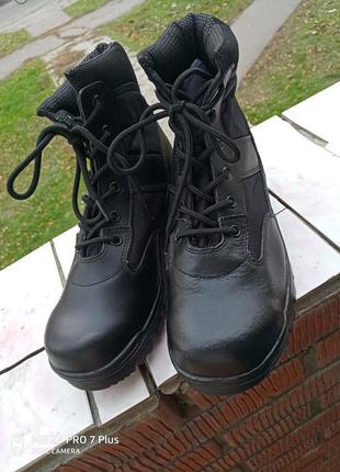 Шкіряні черевики тактичні 3m thinsulate army style mil-tex3 фото