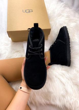 Ugg neumel black 🆕 шикарні уггі 🆕 купити накладений платіж7 фото