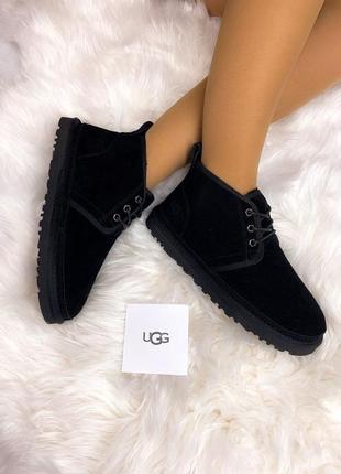 Ugg neumel black 🆕 шикарні уггі 🆕 купити накладений платіж1 фото