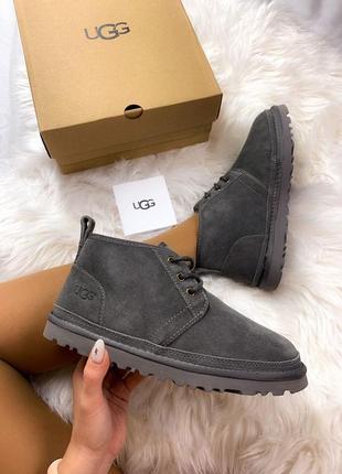 Ugg neumel gray🆕 шикарные угги 🆕 купить наложенный платёж8 фото