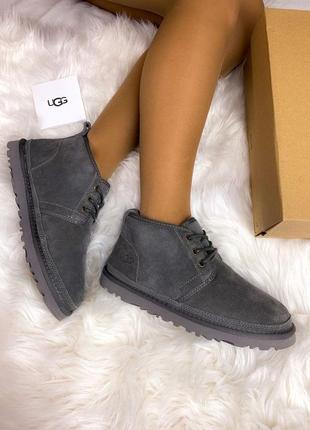 Ugg neumel gray🆕 шикарные угги 🆕 купить наложенный платёж9 фото