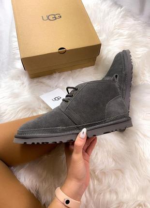 Ugg neumel gray🆕 шикарные угги 🆕 купить наложенный платёж7 фото