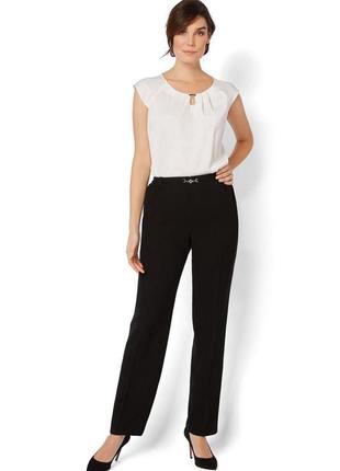 Фирменные классические брюки со стрелками hermann lange