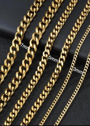 Цепь цепочка нержавеющая сталь, геометрия.2 фото