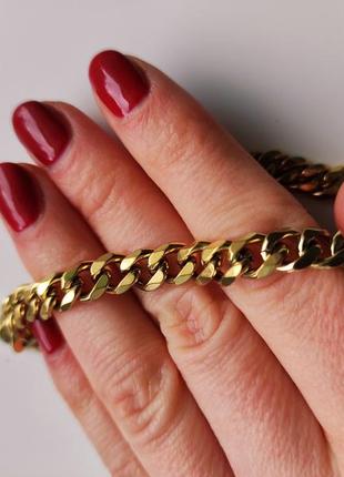 Цепь цепочка нержавеющая сталь, геометрия.6 фото