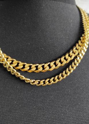 Цепь цепочка нержавеющая сталь, геометрия.5 фото