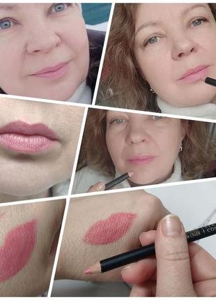 Акция карандаш для губ lip liner №11 lambre perfect contour4 фото