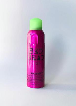 Спрей-блиск для волосся tigi bed head headrush1 фото