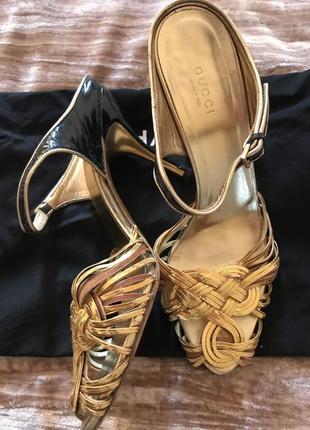 Gucci вечірні туфлі