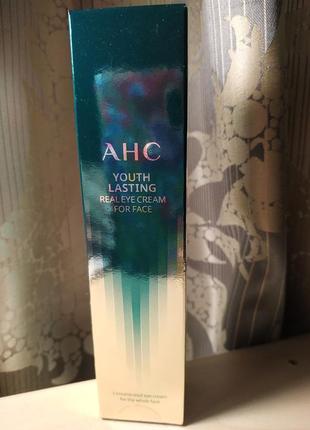 Антивозрастной крем для век с пептидами a.h.c. youth lasting real eye cream for face2 фото