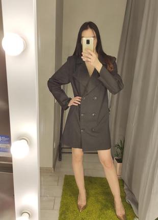 Платье пиджак