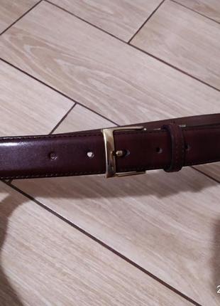 Vanheusen, ремень кожаный