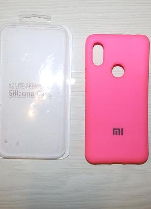Еластичний бампер , чохол для xiaomi mi a2 lite/ redmi 6 pro
