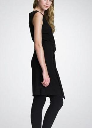 Маленькое черное платье с воланом во всю длину "10" usa4 фото