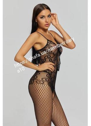 Красивый боди с чулками сеточка 🎀