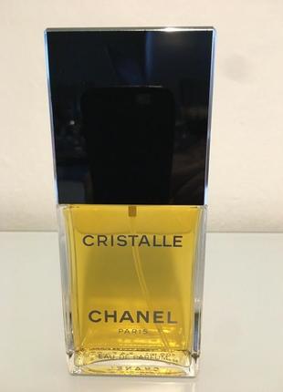 Продам винтажный парфум 100 мл легендарной фирмы chanel cristal 1998 год