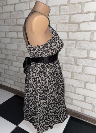Супер модний крутий сарафан літній сукні лео стилі cool cat party розмір s9 фото