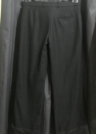 Чорний штани кльош від h&m4 фото