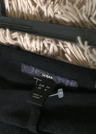 Чорний штани кльош від h&m7 фото