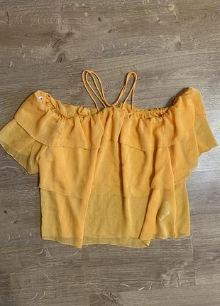 Блуза h&m